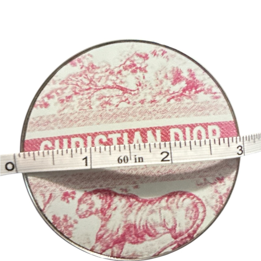 New in Box Christian Dior VIP Pink and Silver Dual Compact Mirror - Picture 4 of 5